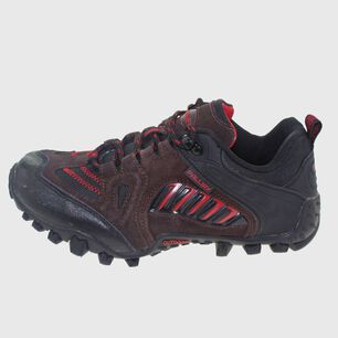 Zapatilla Outdoor Chocolate/rojo V&iacute;a Franca Art. 4hy007903