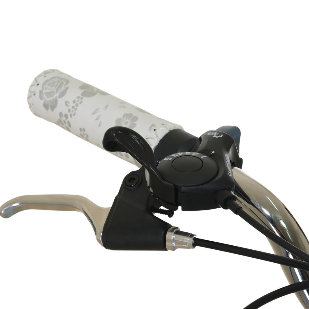 Bicicleta Totem City Dama Aro 26 Turquesa image number 5.0