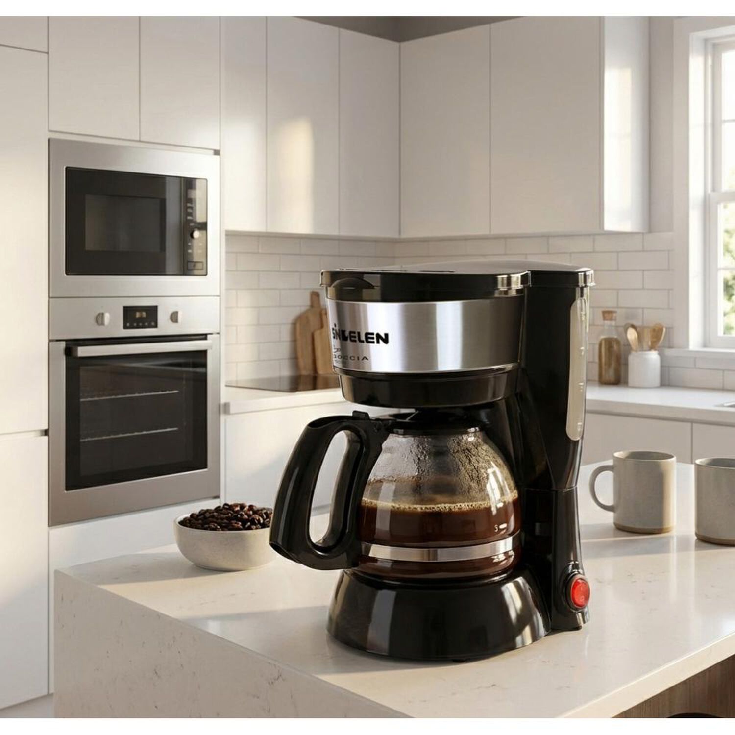 Cafetera Sindelen Cfg-750in / 750 Ml / 600w image number 3.0