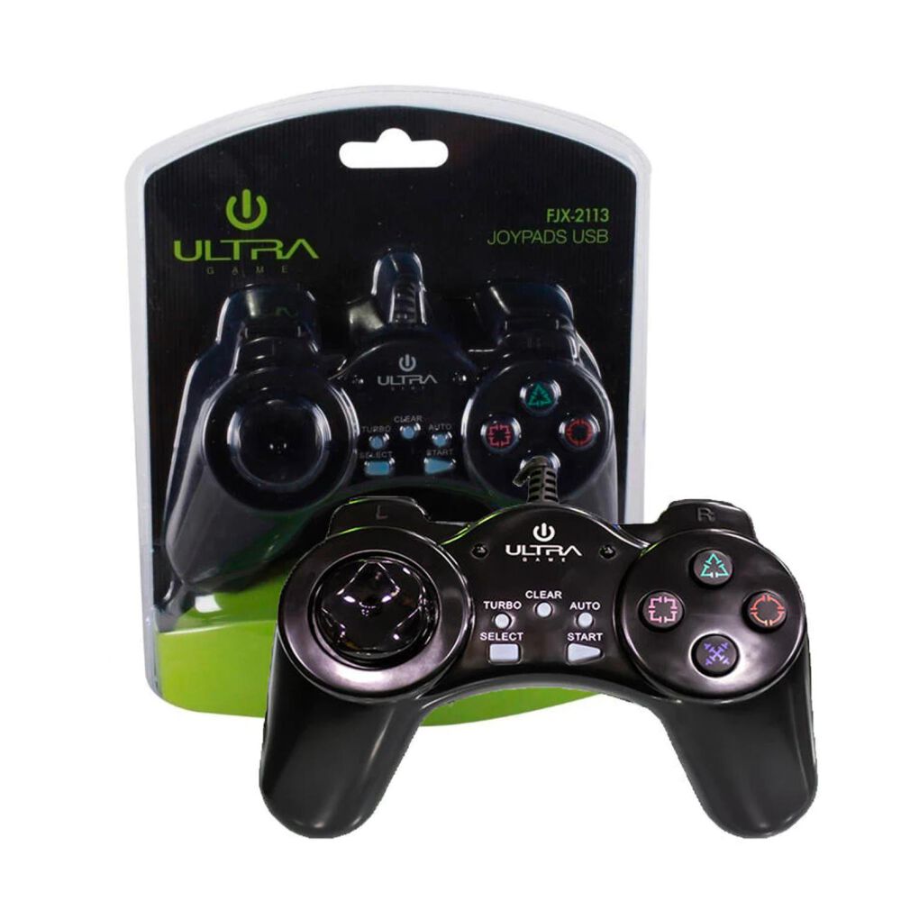 Joystick Alambrico Usb Para Pc Y Notebook Negro image number 2.0