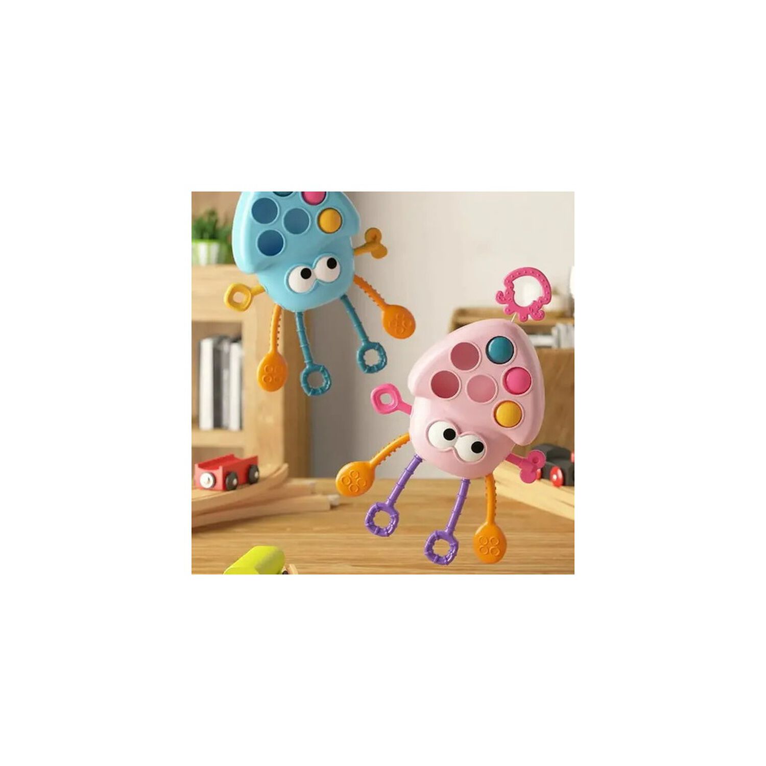 Juguete Estimulaci&oacute;n Montessori, Pulpo Sensorial image number 5.0