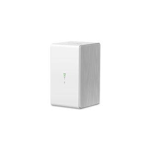 Modem Sim 4g Lte Y Router Wifi 300mbps / Mercusys Mb110-4g Color Blanco
