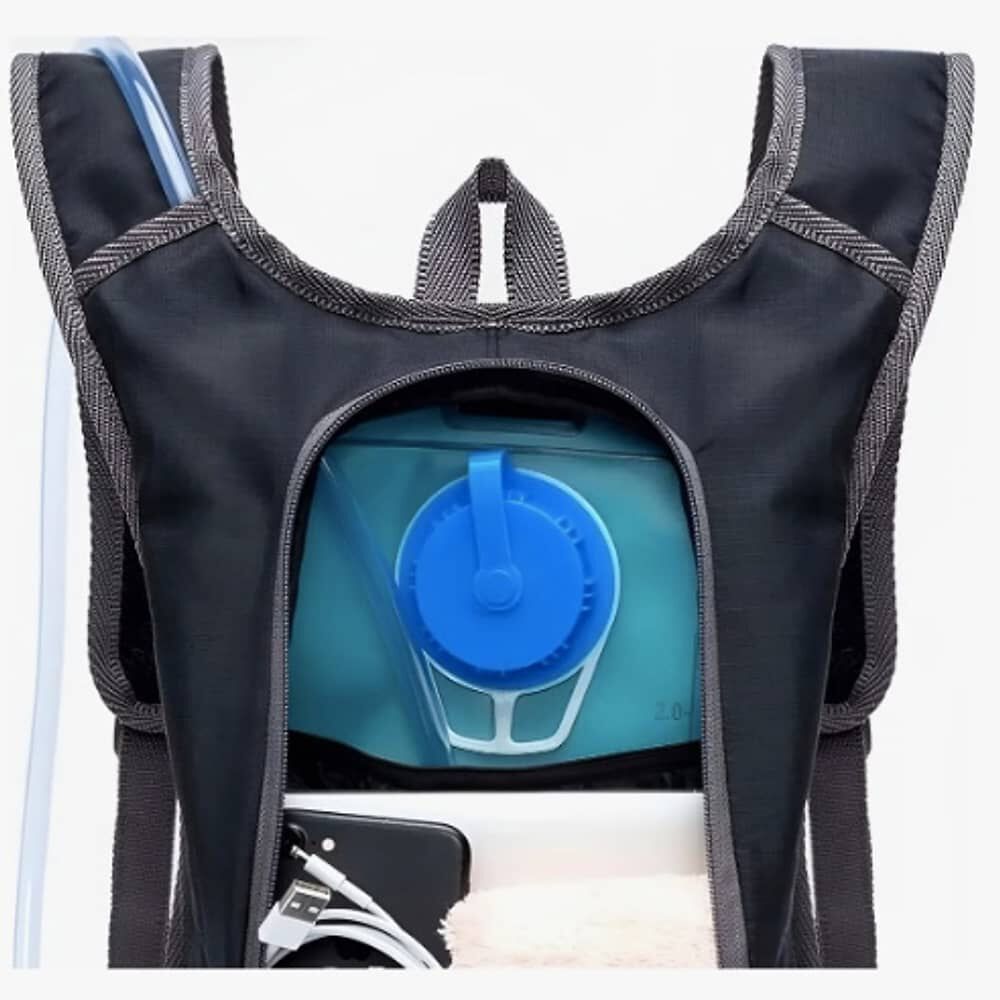Mochila Hidratacion Negro image number 3.0