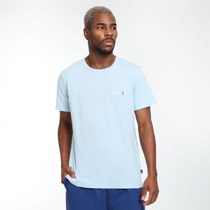 Polera Deportiva Manga Corta Estampado Hombre Wetland