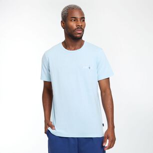 Polera Deportiva Manga Corta Estampado Hombre Wetland