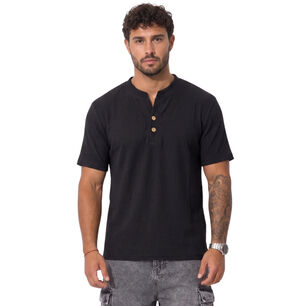 Polera Polo Hombre Textura Verano Dubai