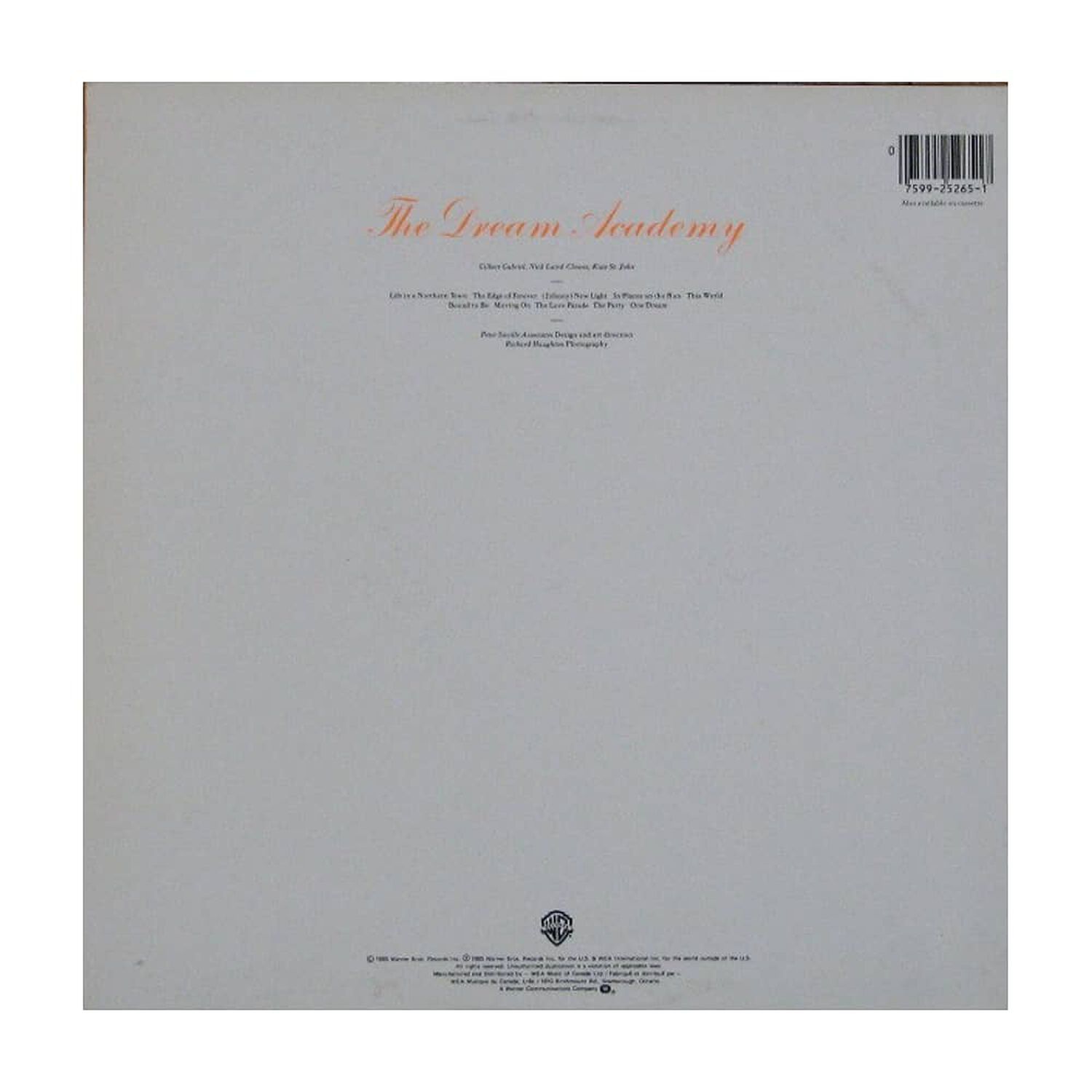 Dream Academy - Dream Academy | Vinilo image number 1.0