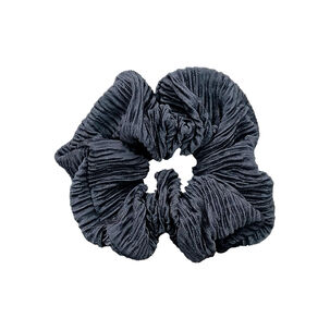 Coleta Para Cabello Mediana Gris