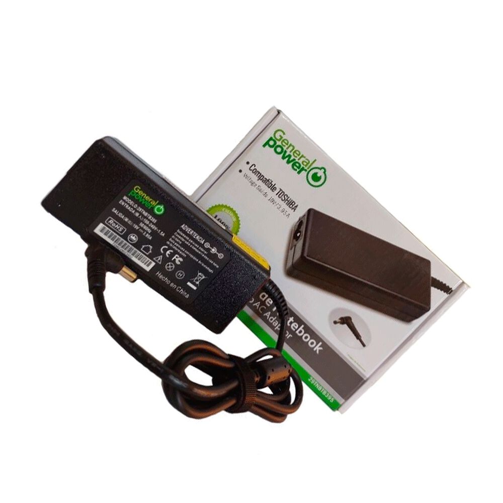 Cargador Notebook 19v/3.95a Compatible Con Toshiba image number 1.0