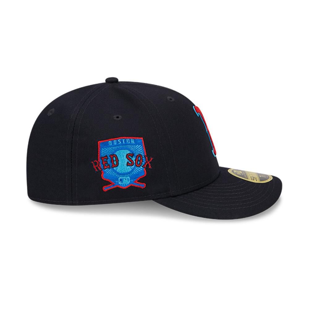 Jockey Boston Red Sox Mlb 59fifty Lp Navy image number 3.0