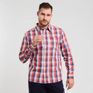 Camisa Cuadrille Regular Manga Larga Hombre Peroe