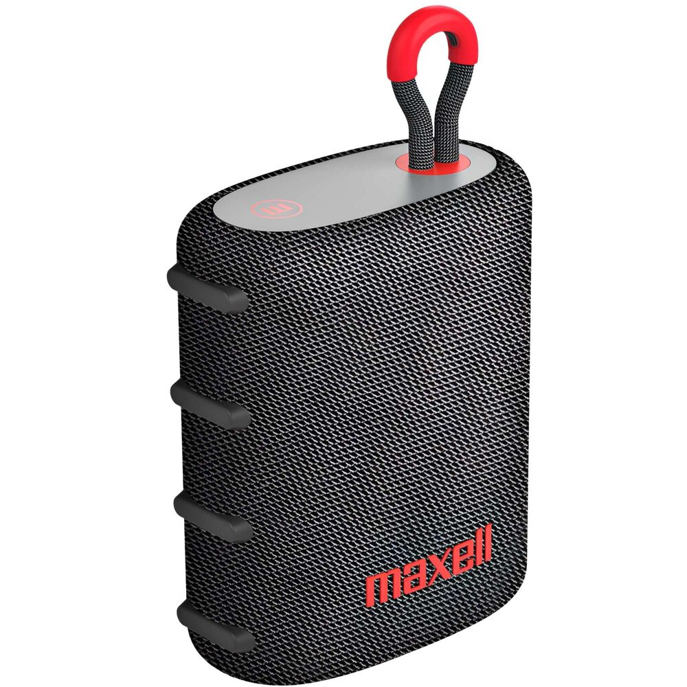 Parlante Portatil Maxell Water Resistant Ipx5 Nomad Gris 5w image number 0.0
