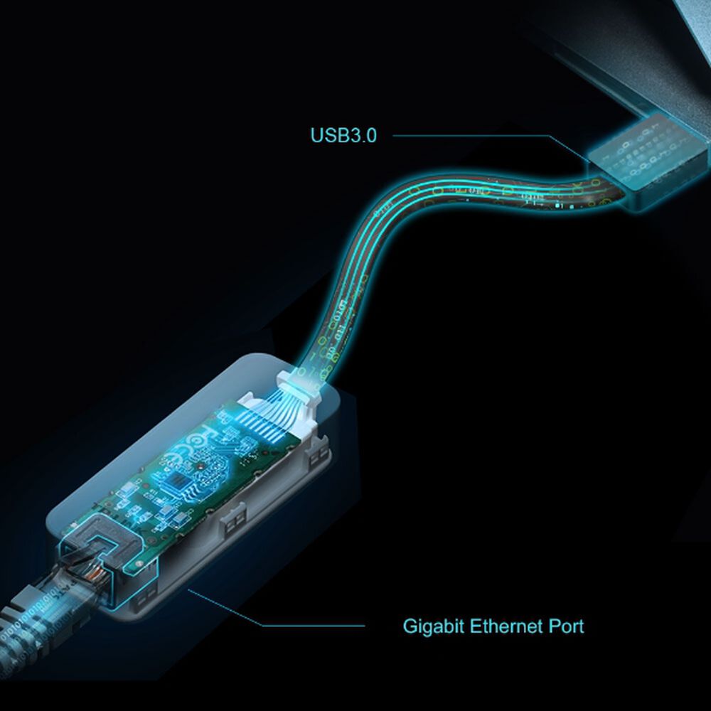 Adaptador De Red Tp-link Ue306 Usb 3.0 A Ethernet image number 6.0
