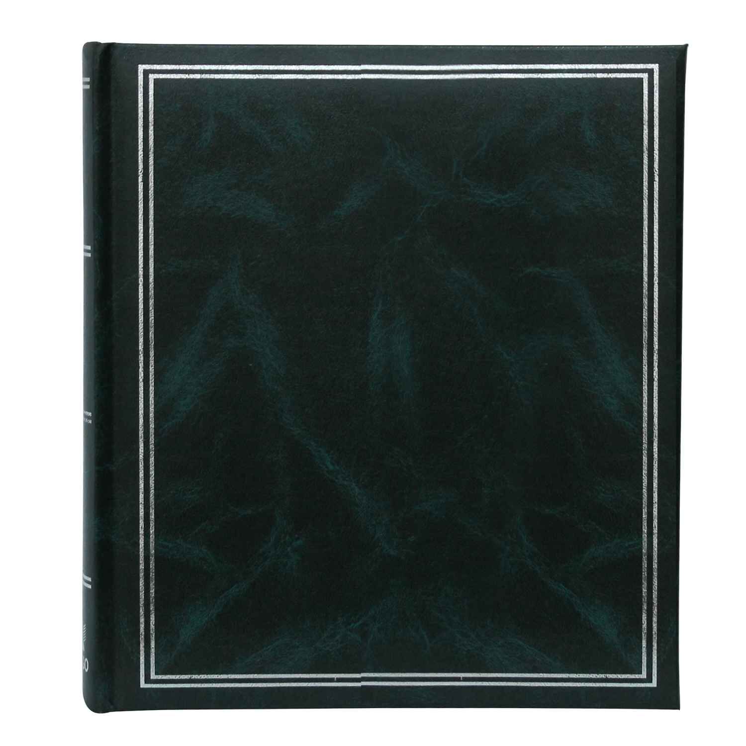 Album Clasico Liso Con Memo Verde Para Ensobrar 10x15 Cm / 200f Vgo image number 0.0