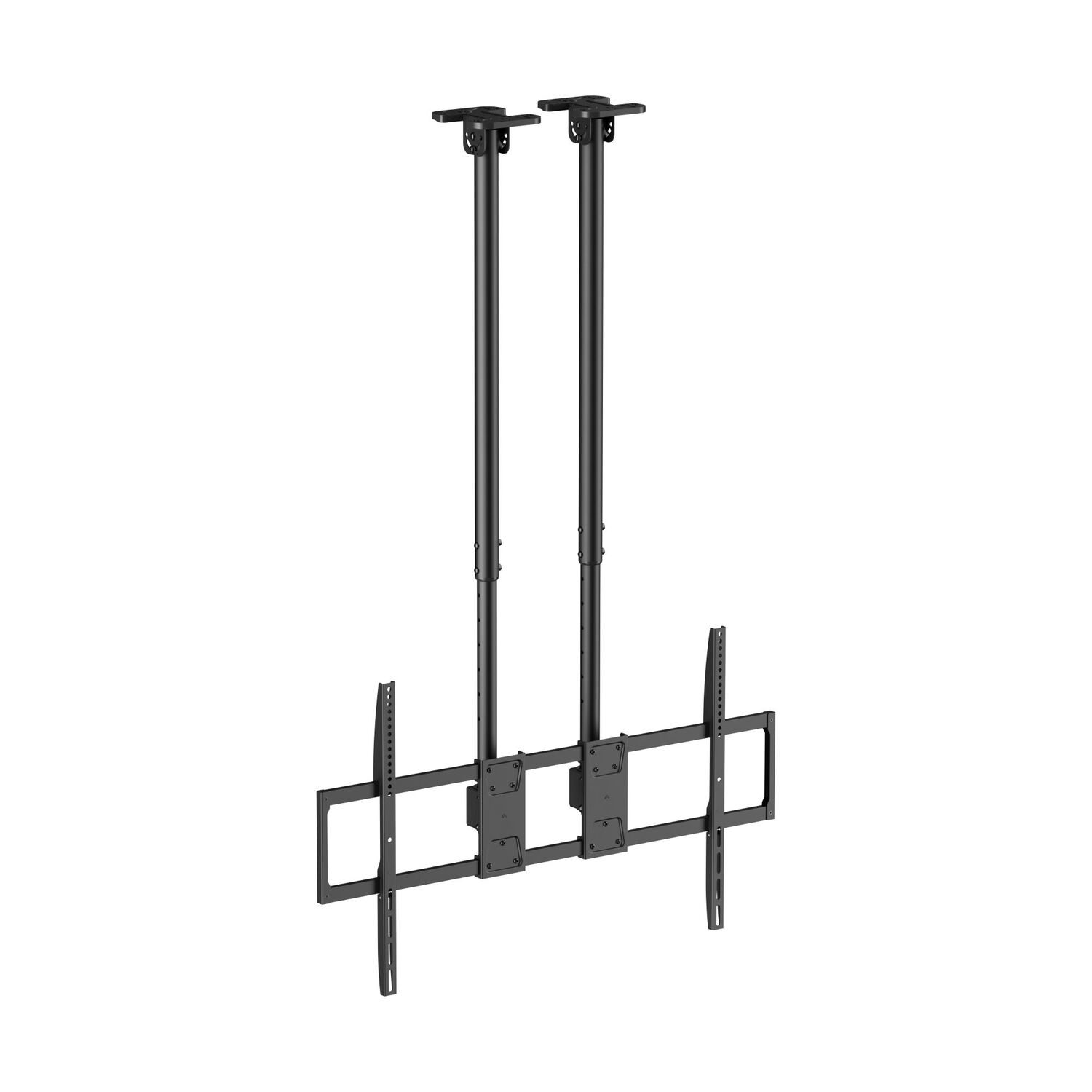 Soporte De Techo Doble Tubo Para Tv Alta Carga 60" A 120" - 120kg - 5610l Brasforma image number 1.0
