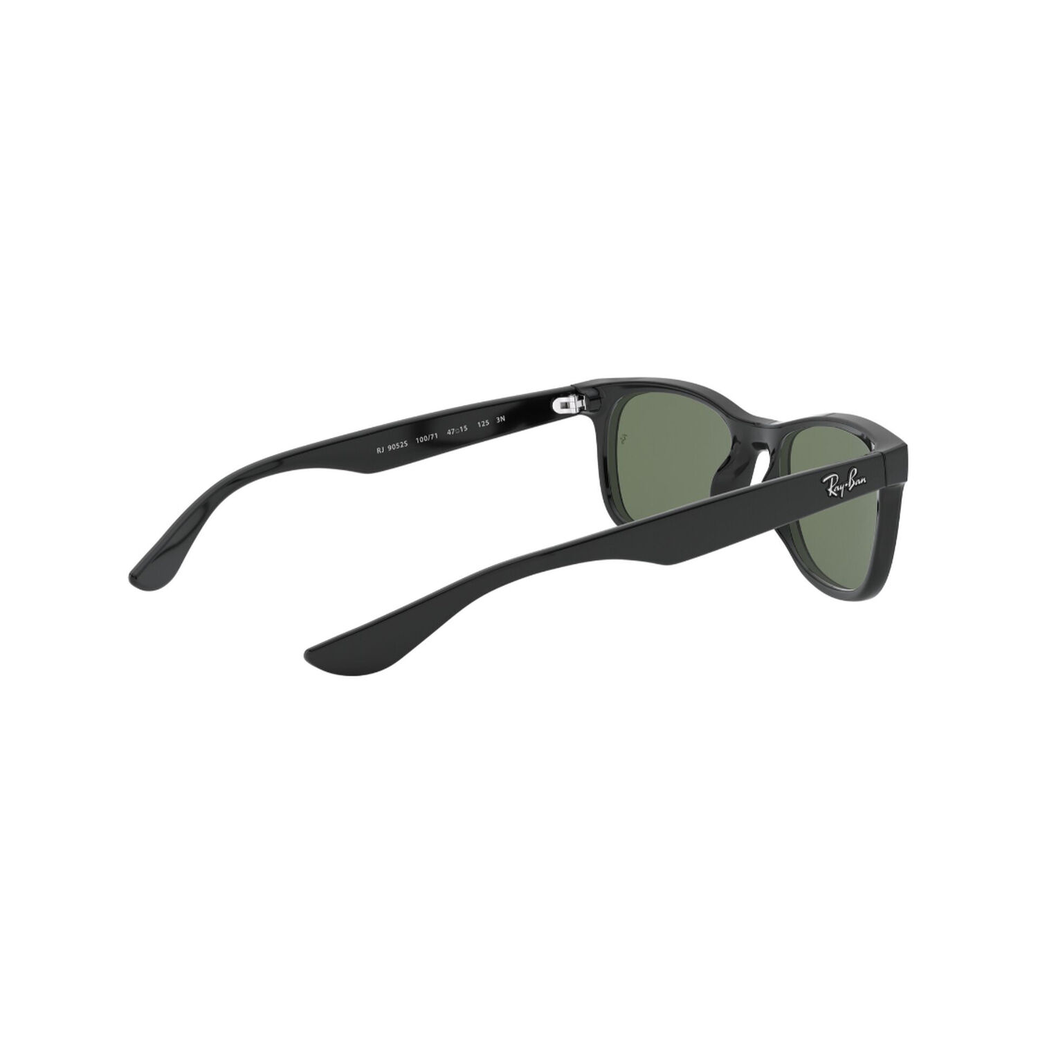 Lentes De Sol New Wayfarer Negro Ray-ban Junior Para Ni&ntilde;os image number 8.0