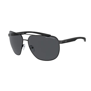 Lentes De Sol Black Matte Armani Exchange