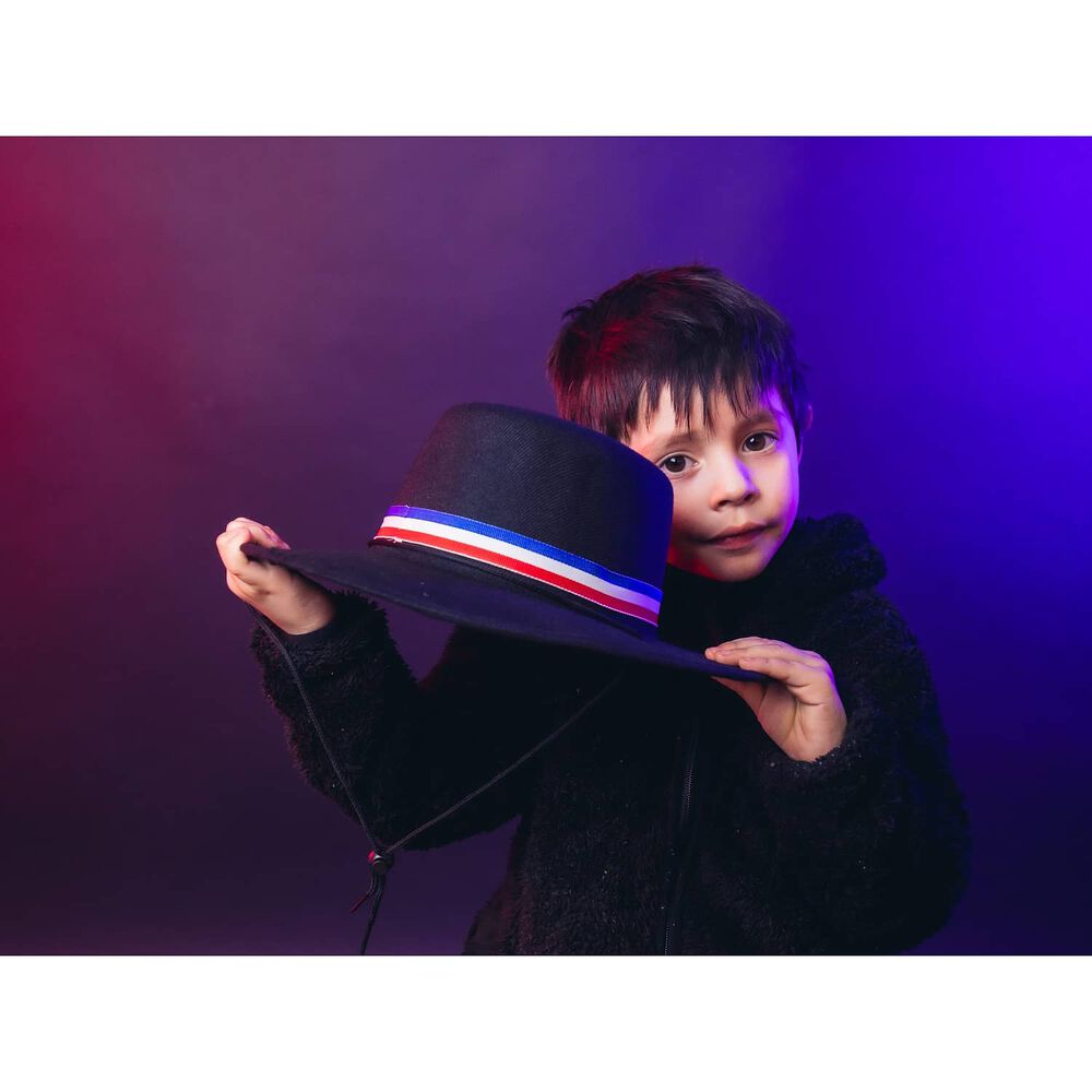 Sombrero Huaso Elegante Ni&ntilde;o Fiestas Patrias image number 3.0