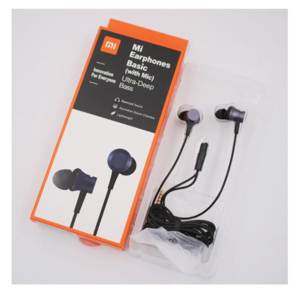 Audífonos Con Cable Compatible Xiaomi Originales Manos Libres Para Smartphone Auxiliar Jack 3.5 image number 3.0