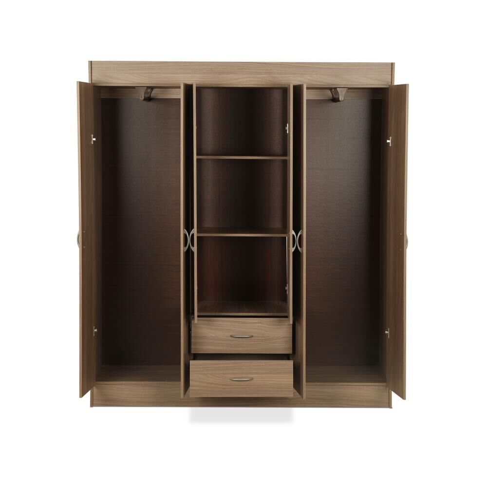 Clóset Cic Closet Stanford / 6 Puertas / 2 Cajones image number 3.0