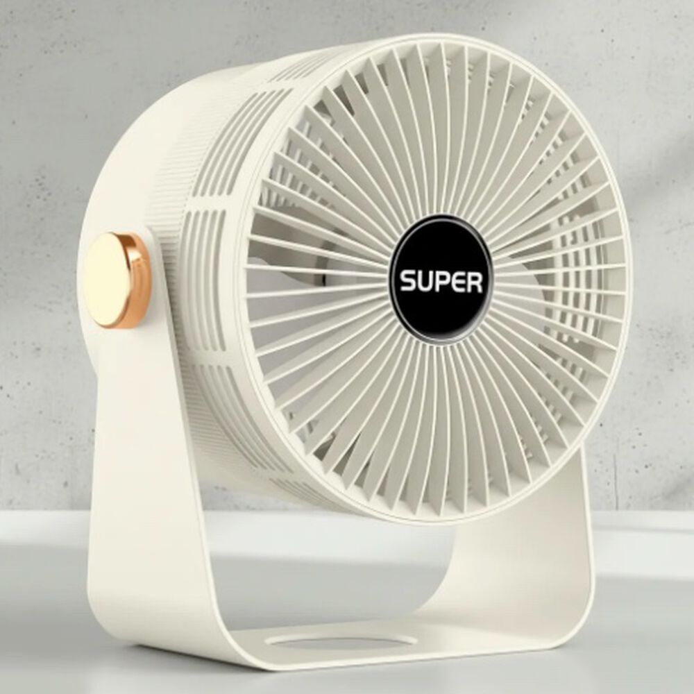 RIQUI Ventilador Usb Escritorio Portatil