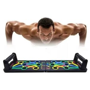 Tabla Para Flexiones Codificada Con Colores Ejercicios