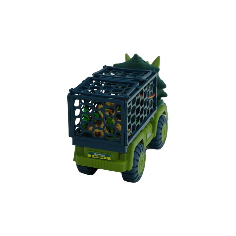 Meta Dino Camion Grande Con Dinosaurios Ass image number 11.0