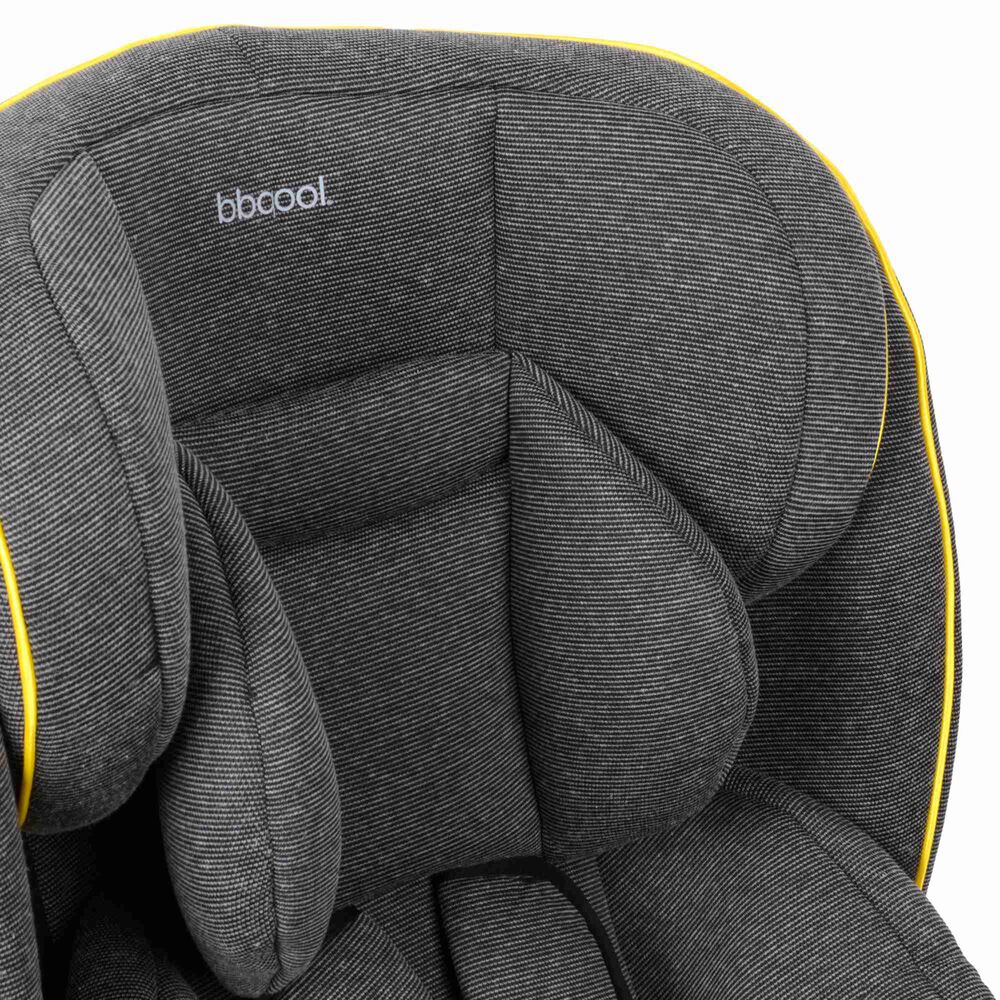 Silla De Auto Convertible Apolo Isofix Lx 360&deg; Grey + Espejo + Hebilla image number 7.0