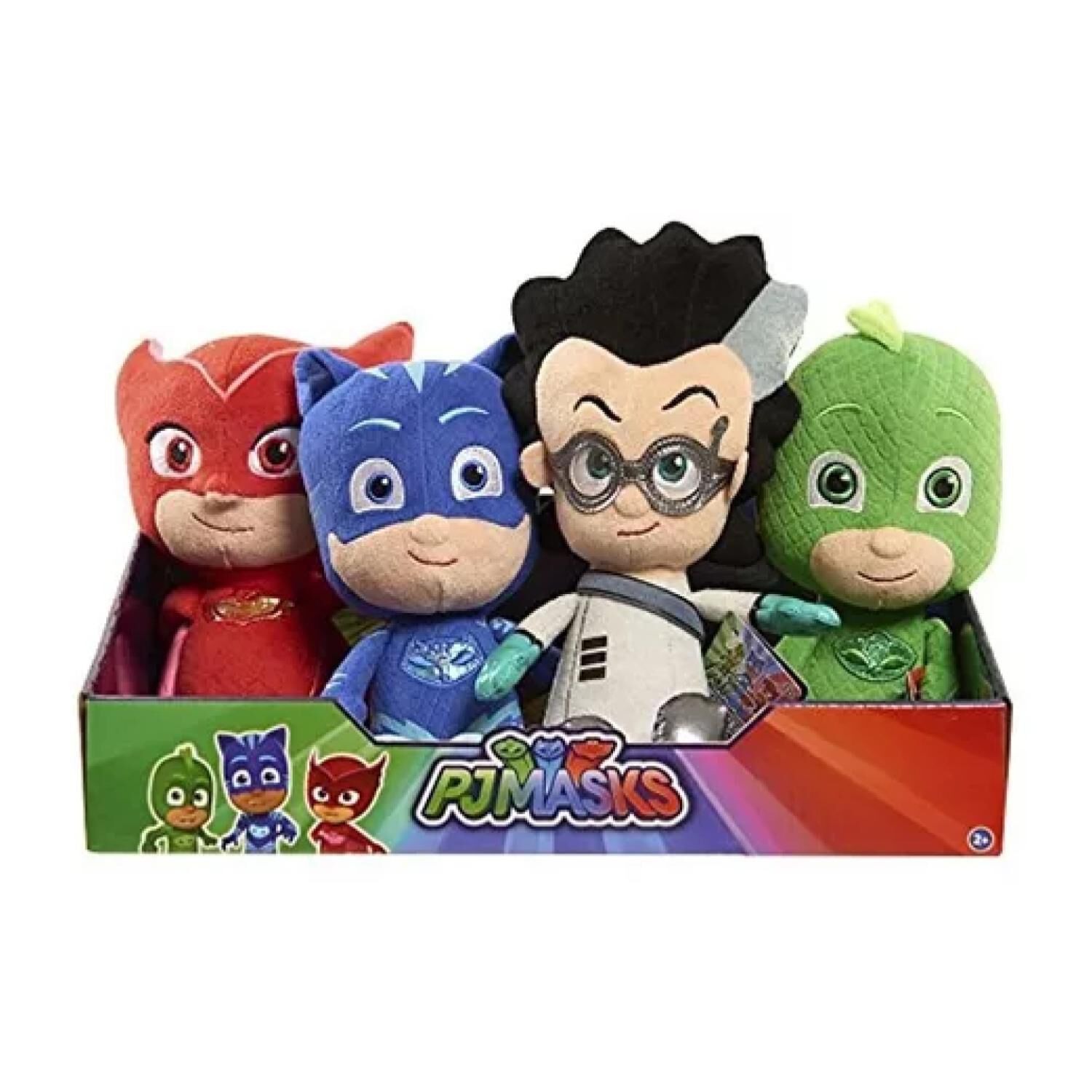 Juguete Peluche Owlette Amaya 20cm Heroes En Pijamas Rojo image number 1.0