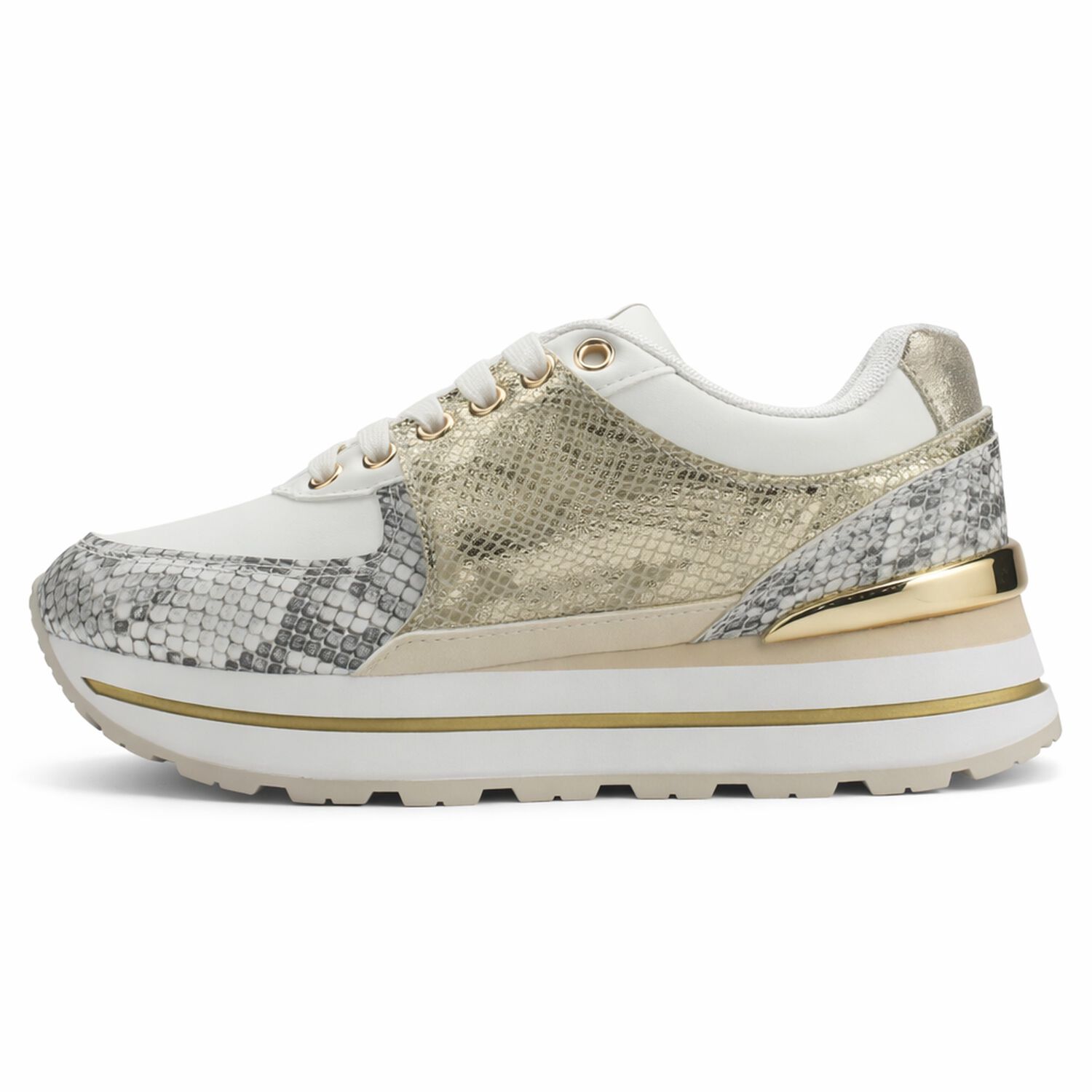 Zapatilla Blanco Mujer Urbano Chalada Orbit image number 1.0
