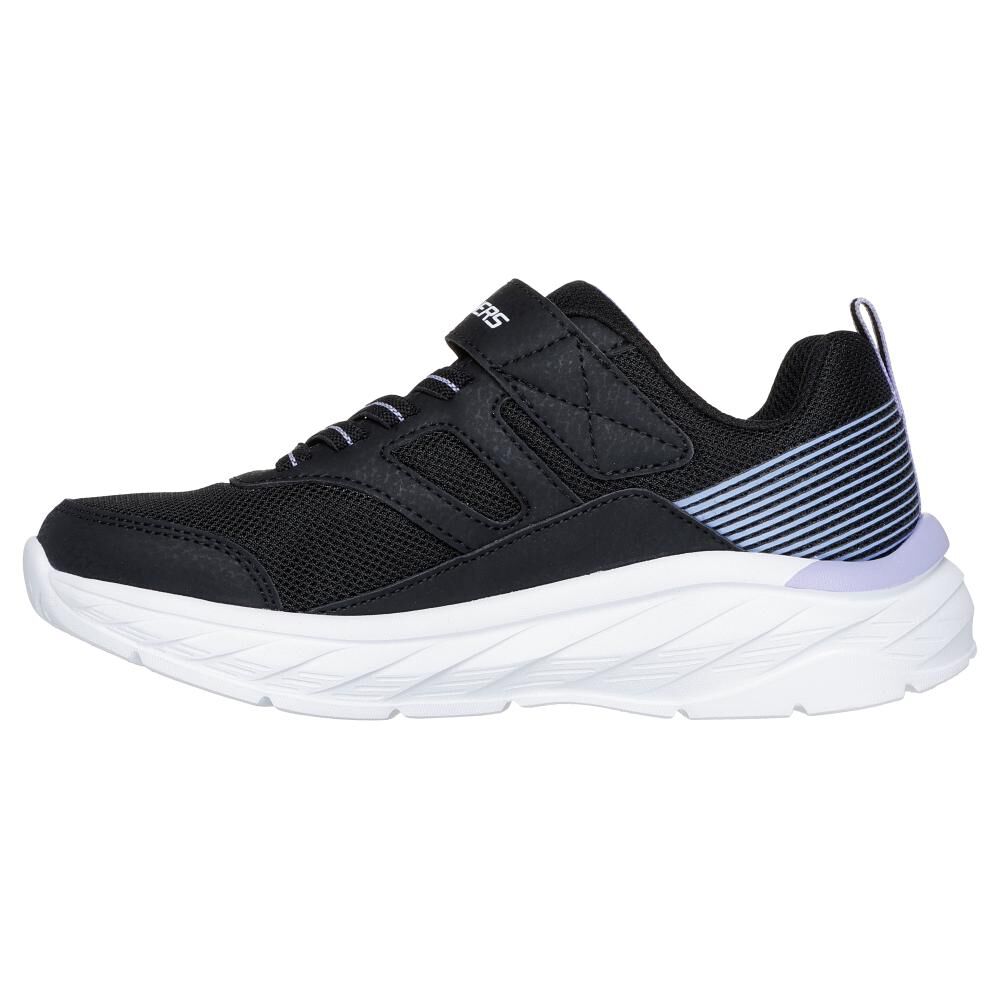 Zapatilla Infantil Ni&ntilde;a Skechers Boundless Negro image number 2.0