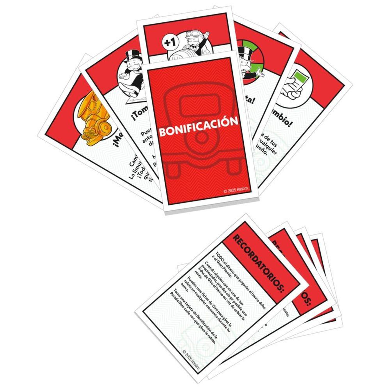 Juego De Mesa Monopoly Expansi&oacute;n Parada Libre Gran Premio image number 12.0