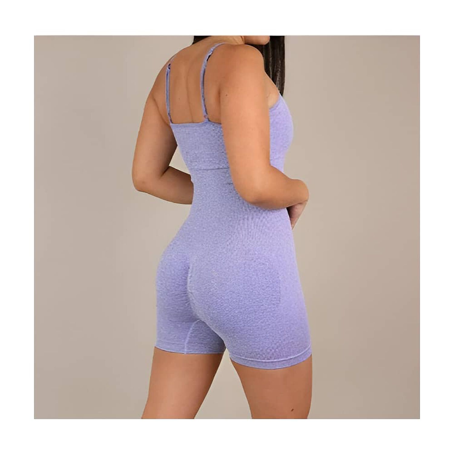 Enterito Corto Push Up Color Liso Talle Unico image number 1.0
