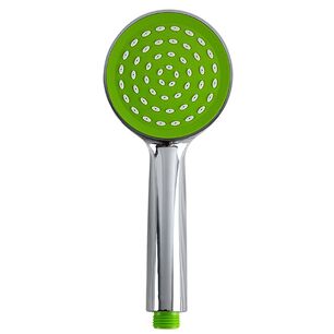 Mango Cabezal De Ducha Redondo Flujo Fijo Ergon&oacute;mico Verde