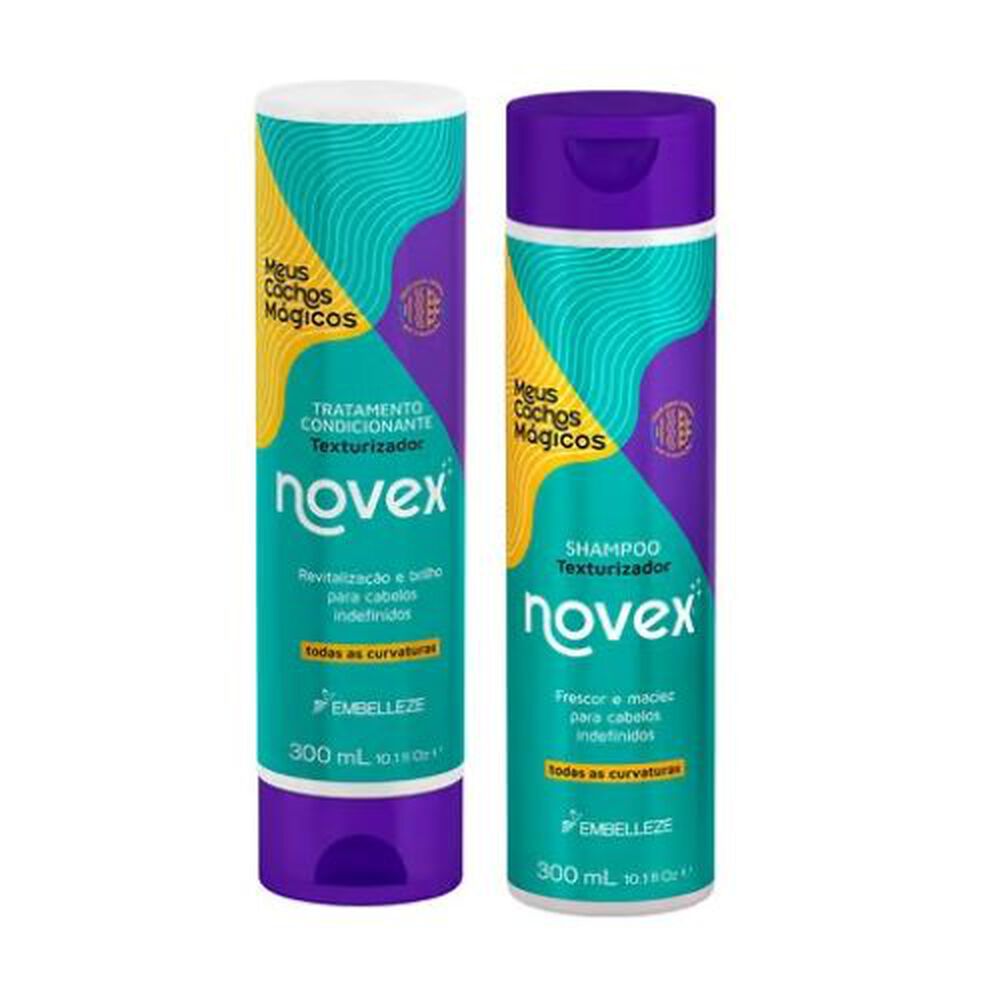 Kit Sh/acond Meus Cachos Magicos 300ml Novex image number 2.0