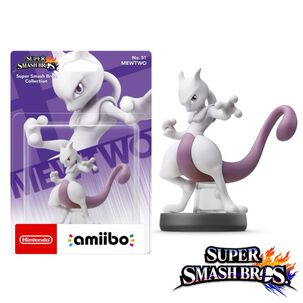 Amiibo Mewtwo Super Smash Bros Nintendo