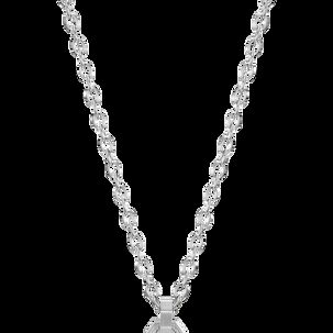 Cadena De Hombre Cat J001n00122 Plateado