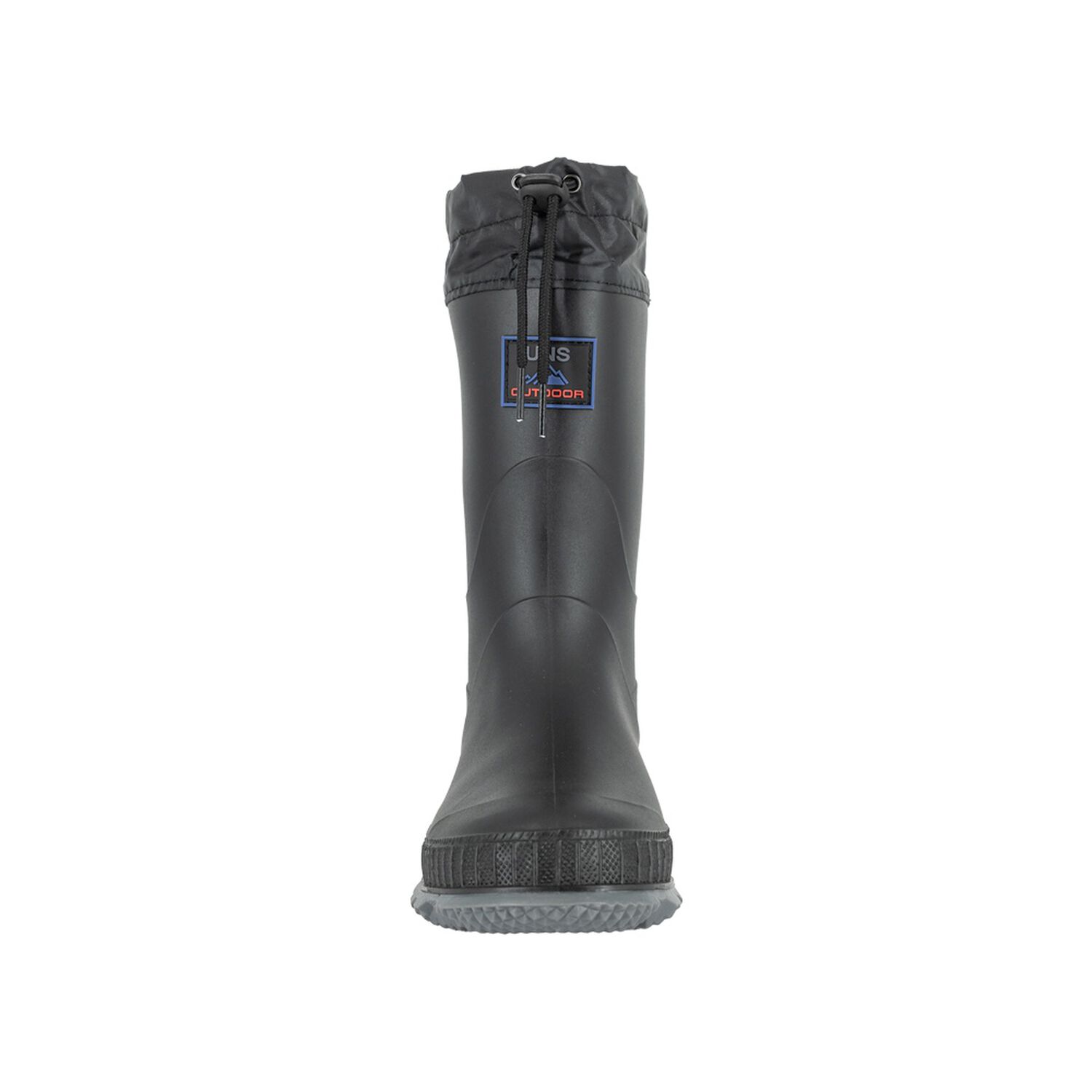 Bota De Agua Con Polar Namaka Negro Uns image number 3.0