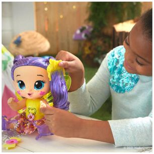 Juguete Mu&ntilde;eca Ada Siena Sparkle Infantil Baby Alive Glo Pixies