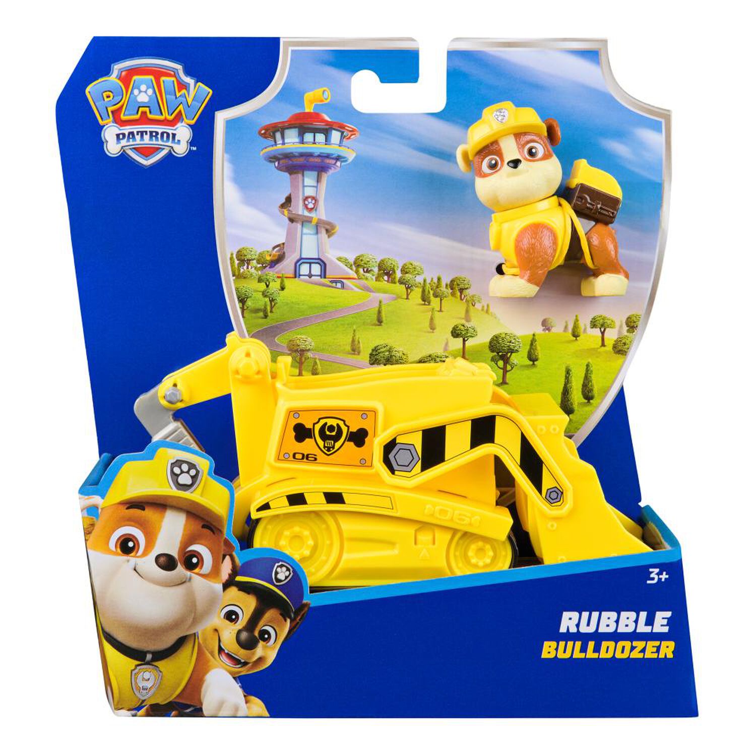 Auto De Juguete Paw Patrol Rubble image number 1.0