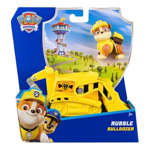 Auto De Juguete Paw Patrol Rubble