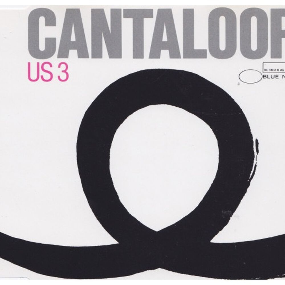 Us 3 - Cantaloop | Cd Single Usado image number 0.0