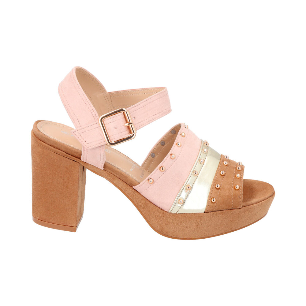 Sandalia Mujer Camel Rene Police image number 3.0