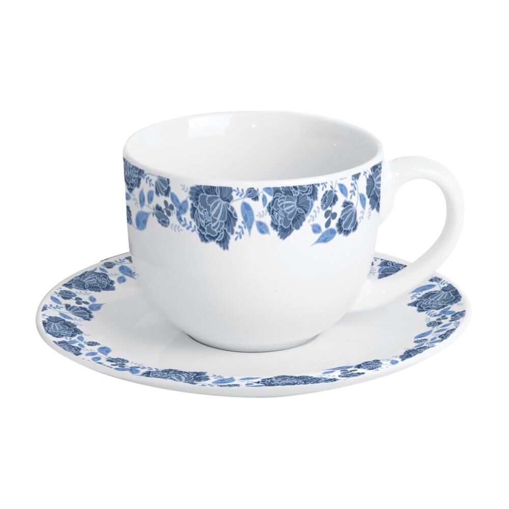 Juego De Tazas Doral Loretta / 12 Piezas image number 0.0