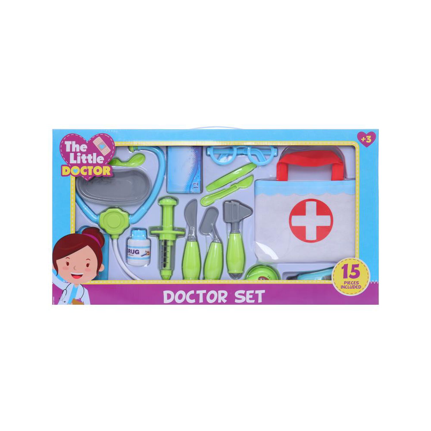Set De Doctor Happy Line 15 Pzas image number 0.0