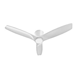 Ventilador De Techo Faro Blanco Con Luz Led 3 Colores 42 Primaterm