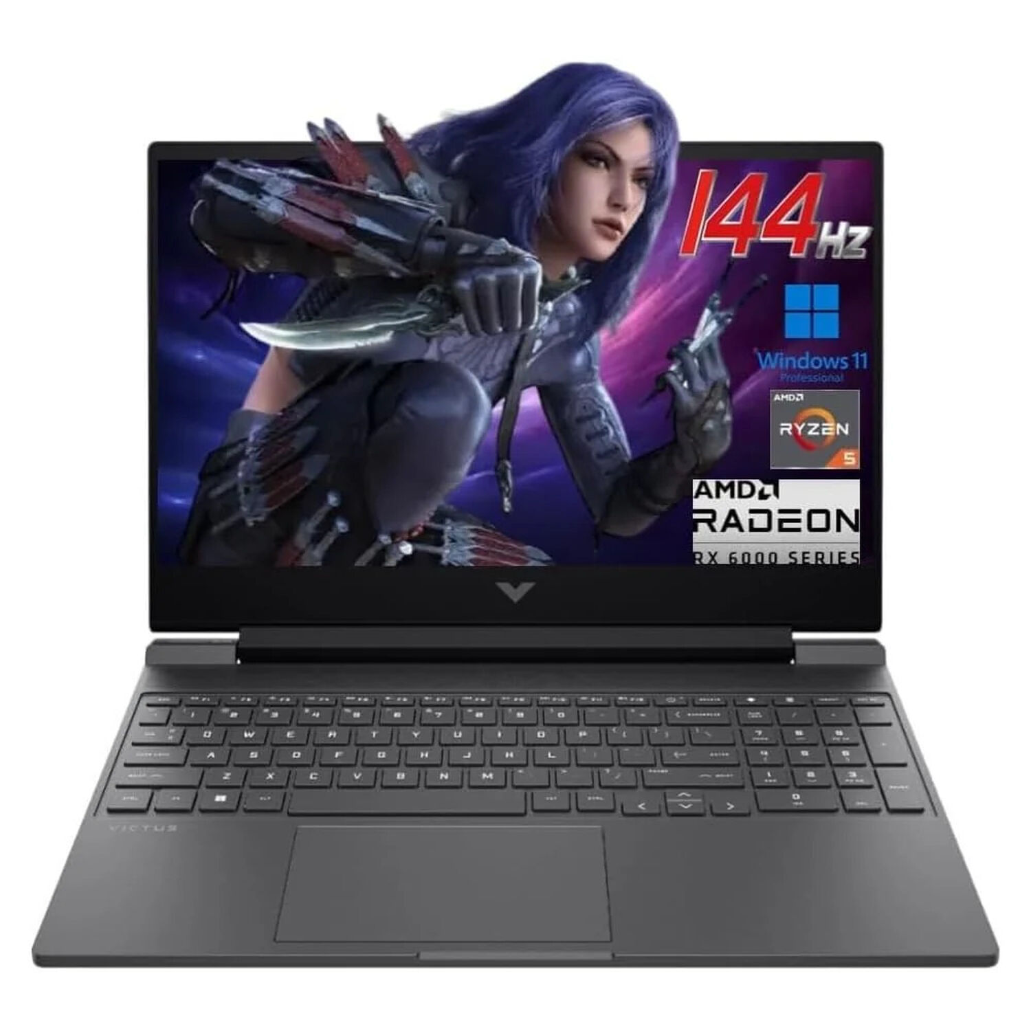 Notebook Gamer Hp Victus 15-fb1000la 15.6" | Amd Ryzen 5 7535hs | 16gb Ram | 512gb Ssd | Rtx 2050 4gb | W11 | Reacondicionado Grado A image number 2.0