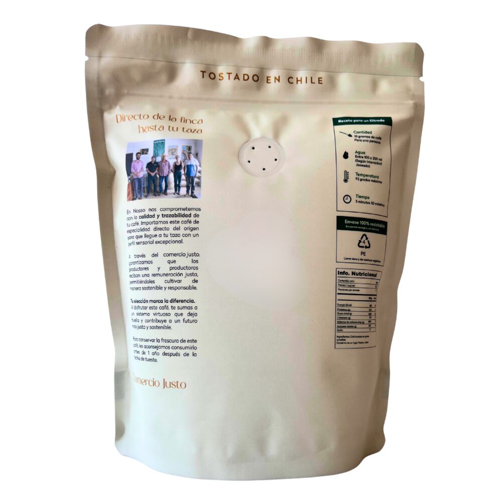 Cafe Molido Nosso Cafe Justo Tropical Blend 250g image number 9.0