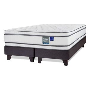 Cama Europea Flex Majesty / 2 Plazas / Base Dividida