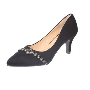 Zapato Taco Negro Mia Mia Art. 51991black